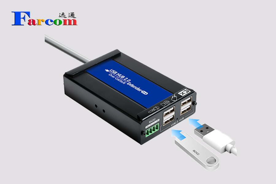FARCOM远通 FC-EXT-USB4 USB传输器设备图2
