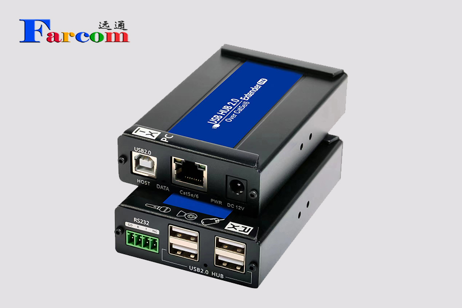 FARCOM远通 FC-EXT-USB4 USB传输器