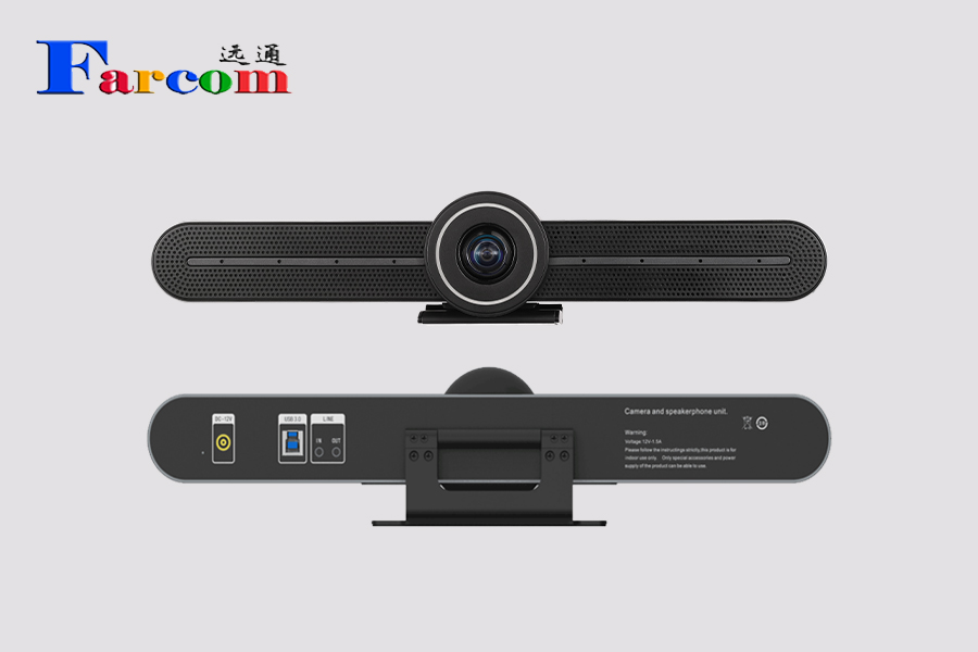FARCOM远通 FCJ-VCA-UHD00UA J系列4K视频会议摄像机设备图