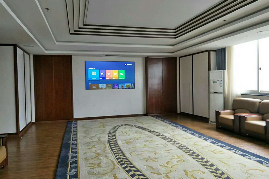 浙江商业职业技术学院高档多媒体会议系统项目小会议室1