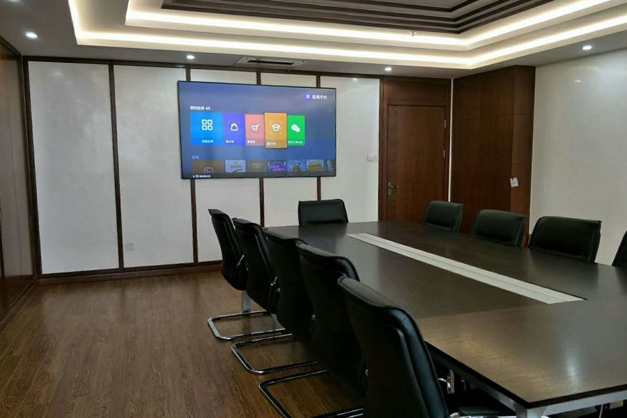 浙江商业职业技术学院高档多媒体会议系统项目小会议室2