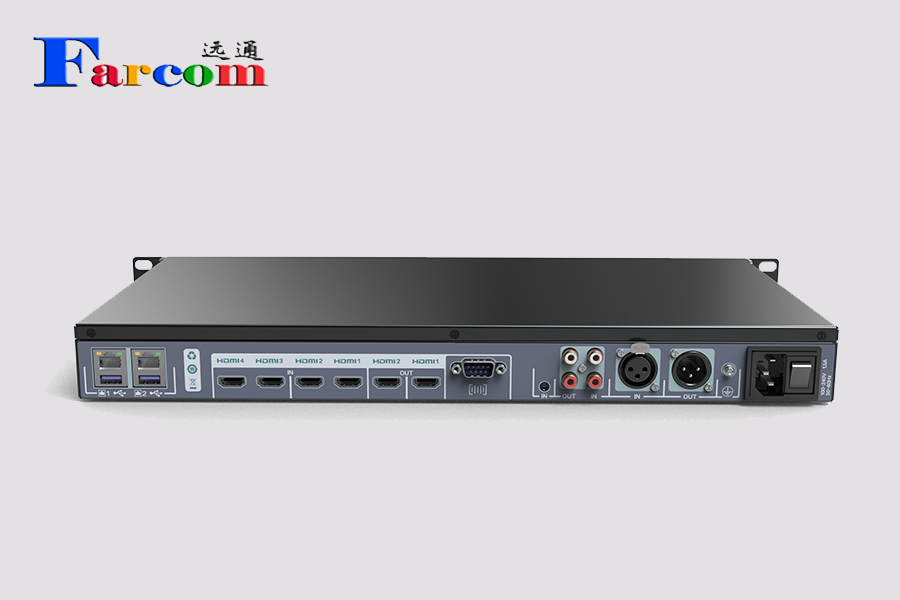 FARCOM 远通 FC-EP-5000FHDC 1080P分体式视频会议终端背面图