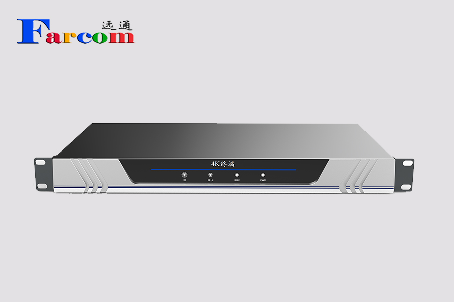 FARCOM 远通 FC-EP-5000UHDC 4K分体式视频会议终端设备图2