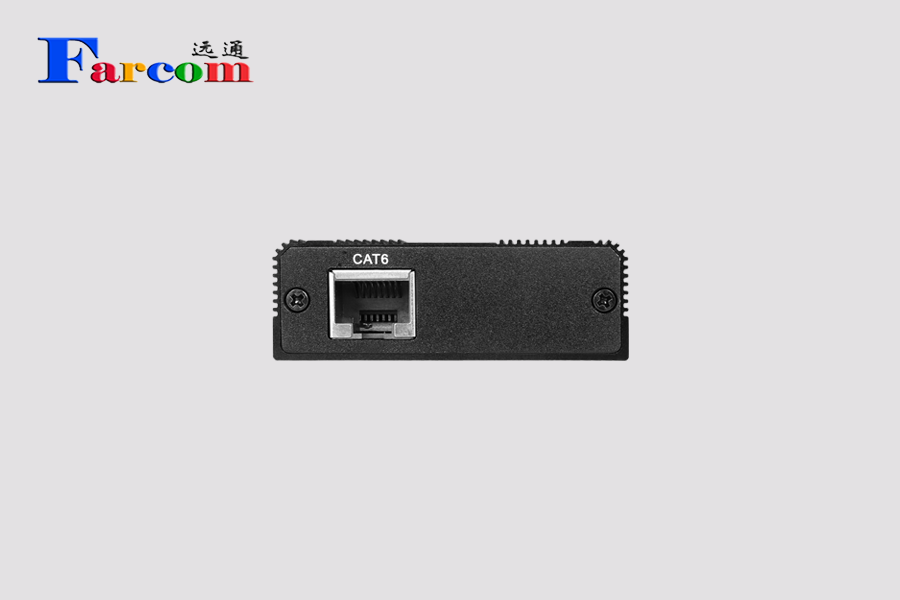 Farcom远通 FC-EXT-HDMI70 HDMI网线延长器侧面图接口图