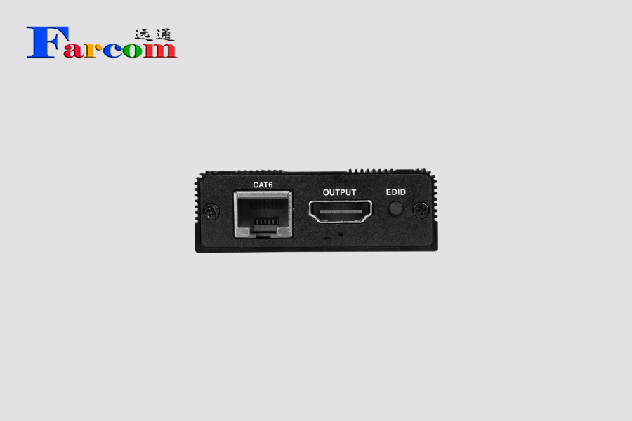 Farcom远通 FC-EXT-HDMI70 HDMI网线延长器侧面图接口图