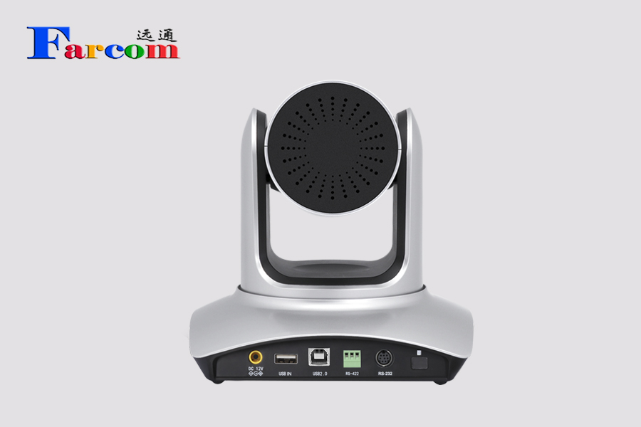 Farcom远通 FCJ-VCC-FHD10U 视频会议摄像机背面图