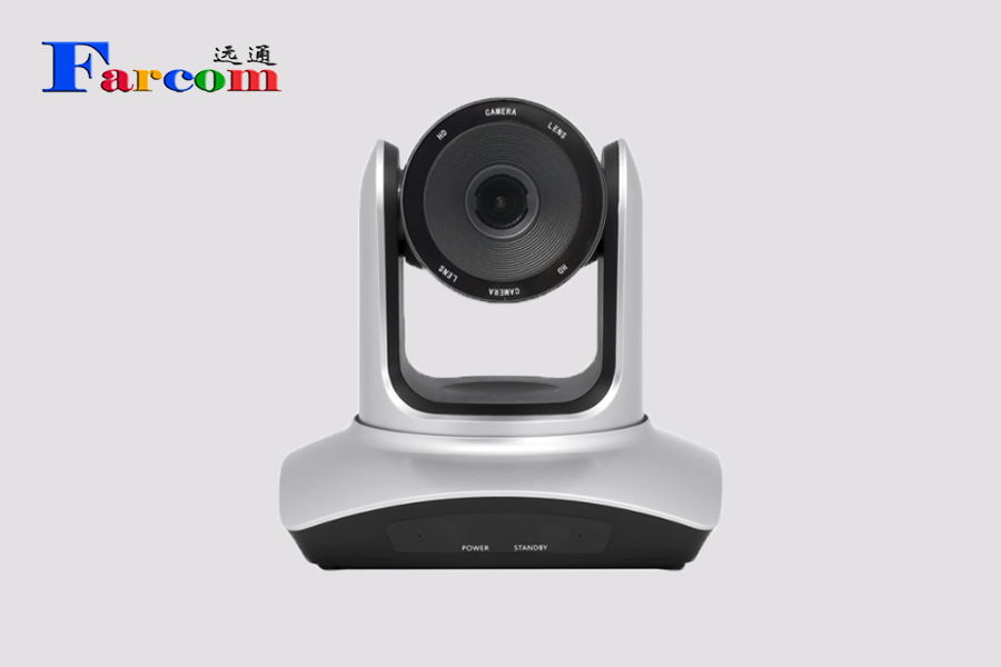 Farcom远通 FCJ-VCC-FHD10U 视频会议摄像机正面图