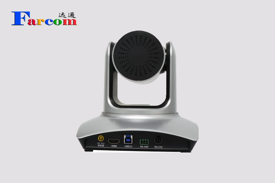 Farcom远通FCJ--VCC-UHD10HU 4K视频会议摄像机背面图
