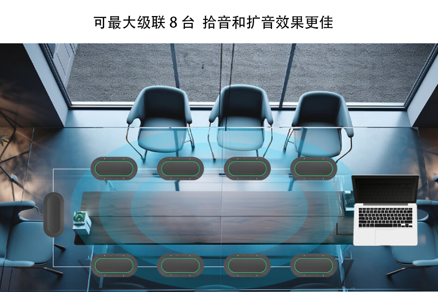 Farcom远通 FC-J60B 可级联全向麦克风级联