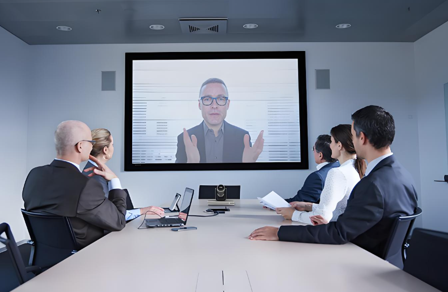 加入会议和可视电话：藏在会议平板里的两个按钮