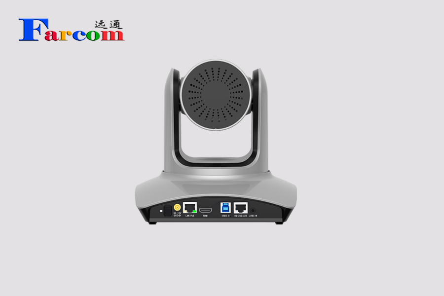 Farcom远通 FCJ-VCC-UHD12HNU 4K视频会议摄像机背面图